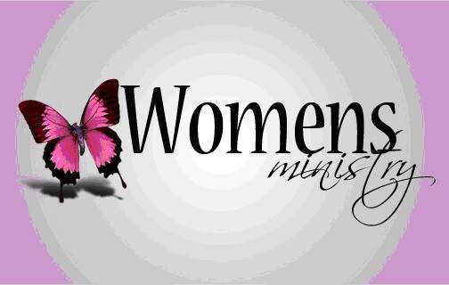 women's ministry logo with butterfly