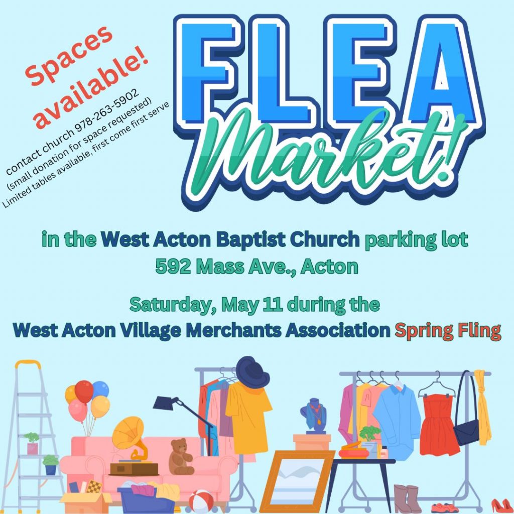 Flea Market at WABC during WAVMA Spring Fling