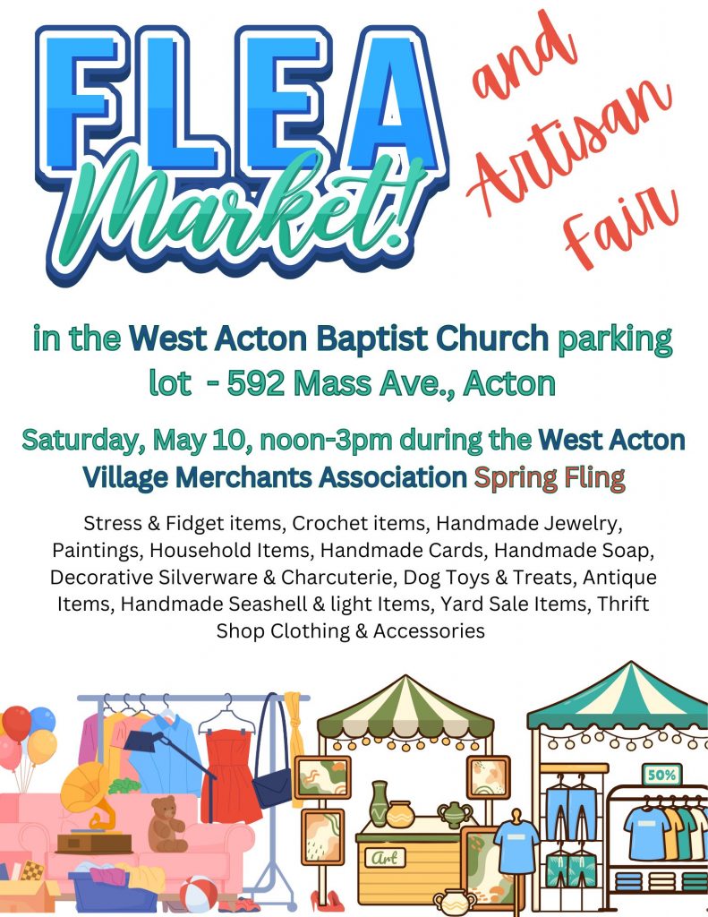 Flea Market & Artisan Fair