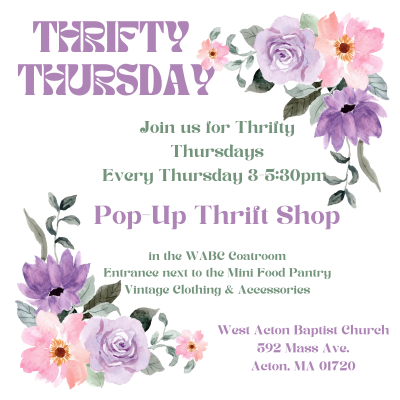 Thrifty Thursday